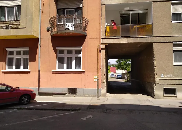 Lejlighedshotel Silver Dream Apartman